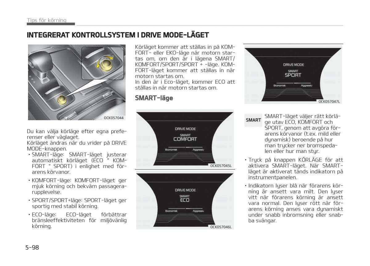 KIA Stinger instruktionsbok / page 330