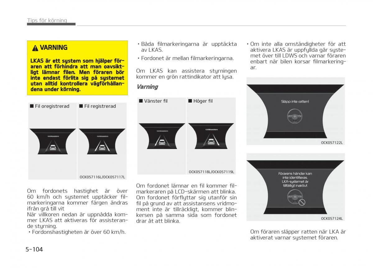 KIA Stinger instruktionsbok / page 336