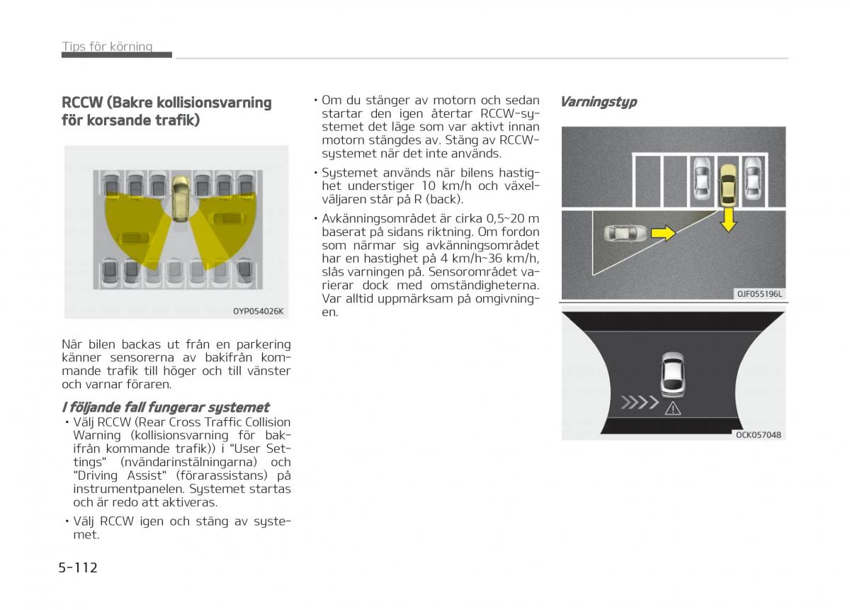 KIA Stinger instruktionsbok / page 344