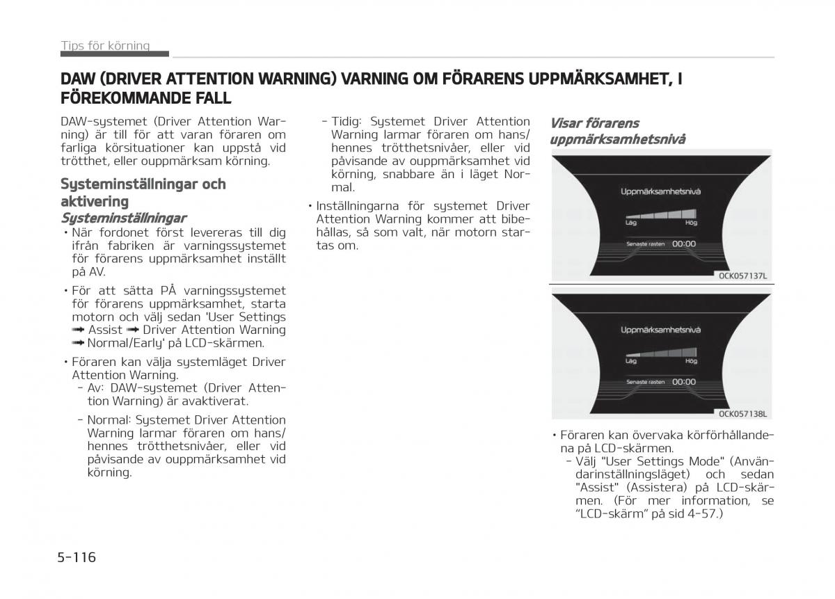 KIA Stinger instruktionsbok / page 348