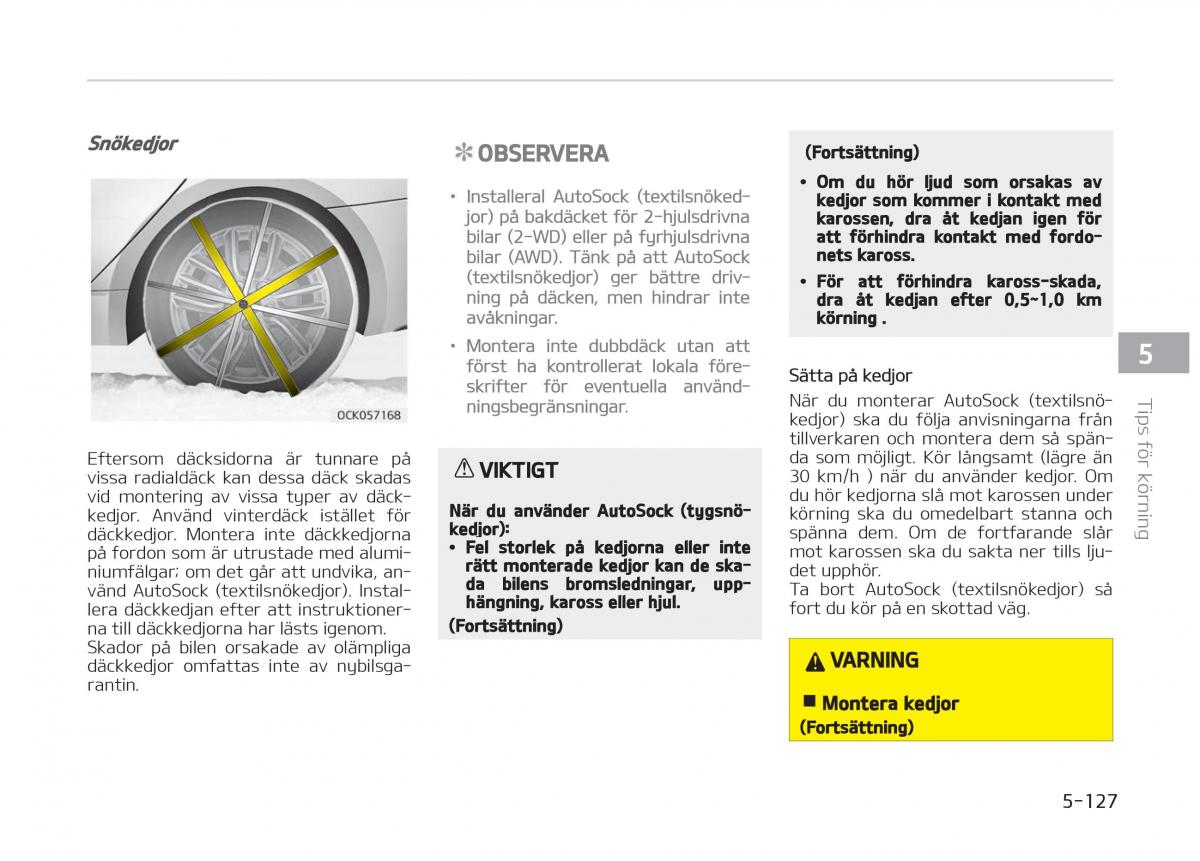 KIA Stinger instruktionsbok / page 359