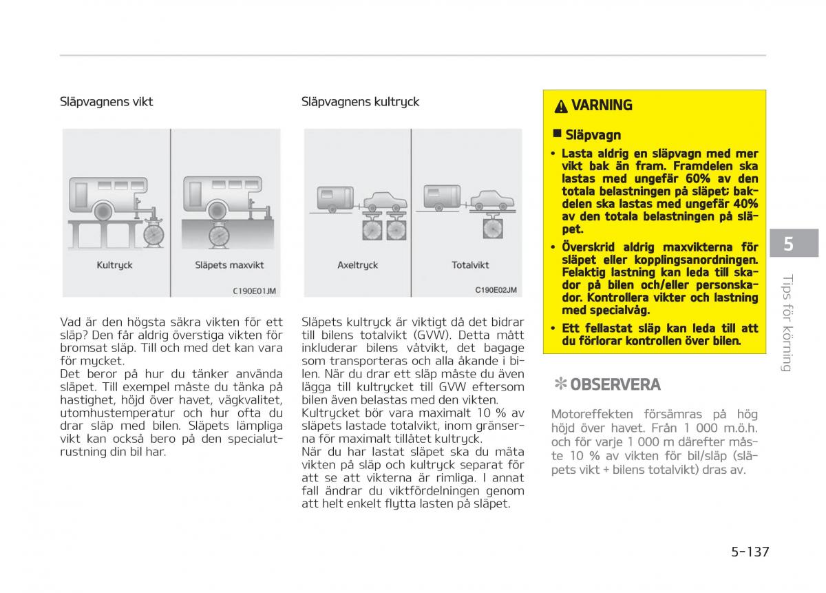 KIA Stinger instruktionsbok / page 369