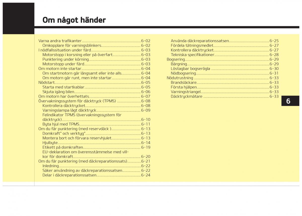 KIA Stinger instruktionsbok / page 371