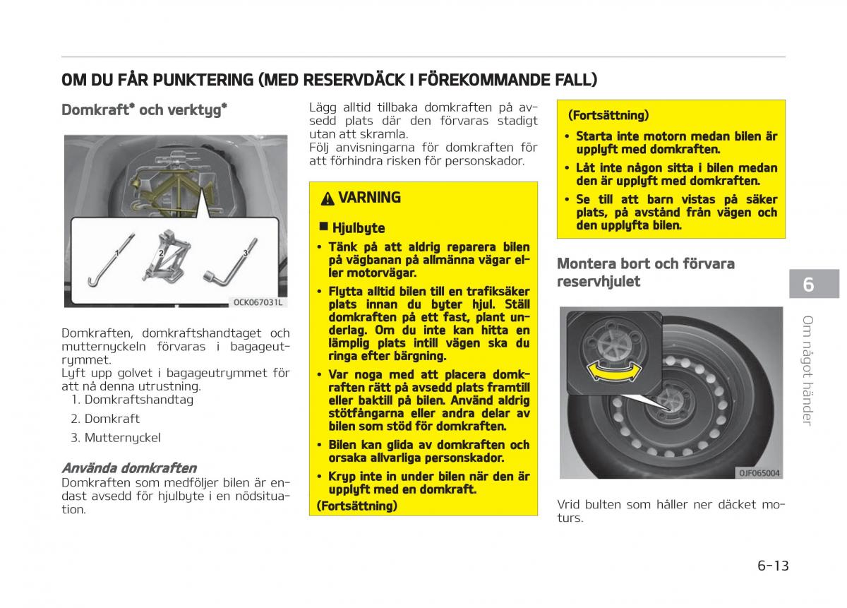 KIA Stinger instruktionsbok / page 383