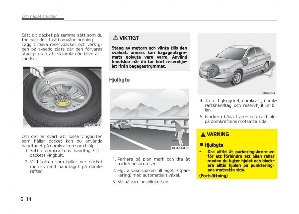 KIA Stinger instruktionsbok / page 384