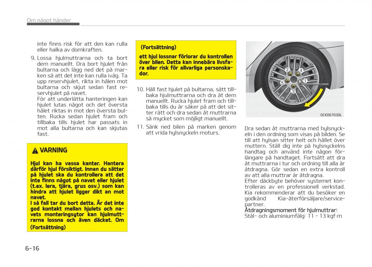 KIA Stinger instruktionsbok / page 386