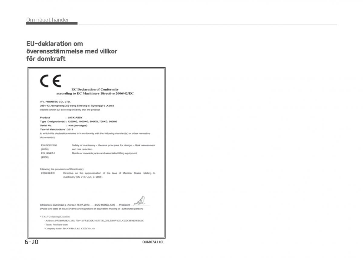 KIA Stinger instruktionsbok / page 390