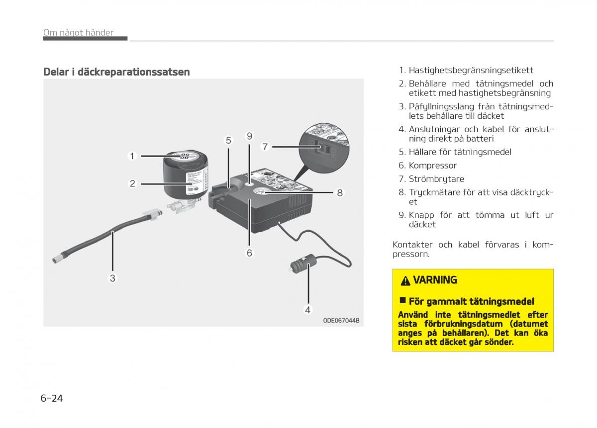 KIA Stinger instruktionsbok / page 394