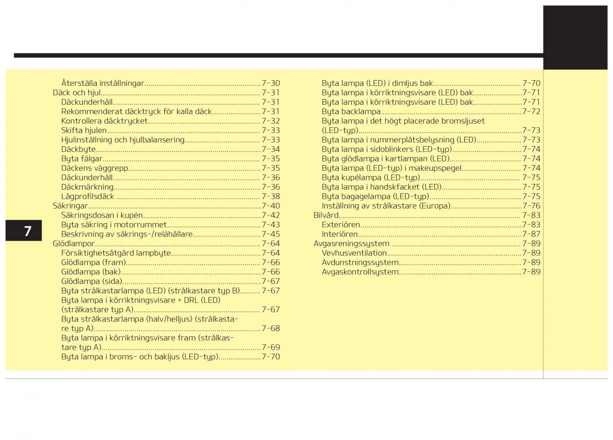 KIA Stinger instruktionsbok / page 406