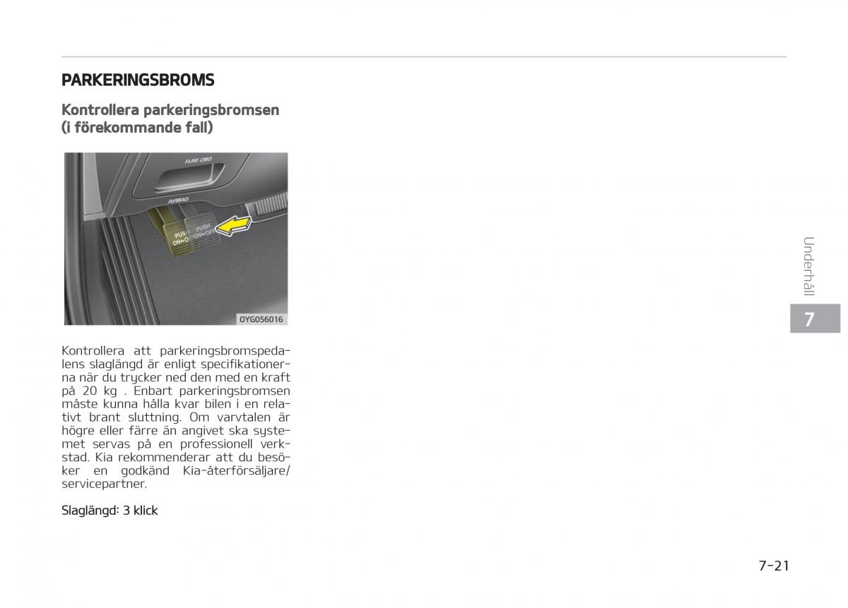 KIA Stinger instruktionsbok / page 425