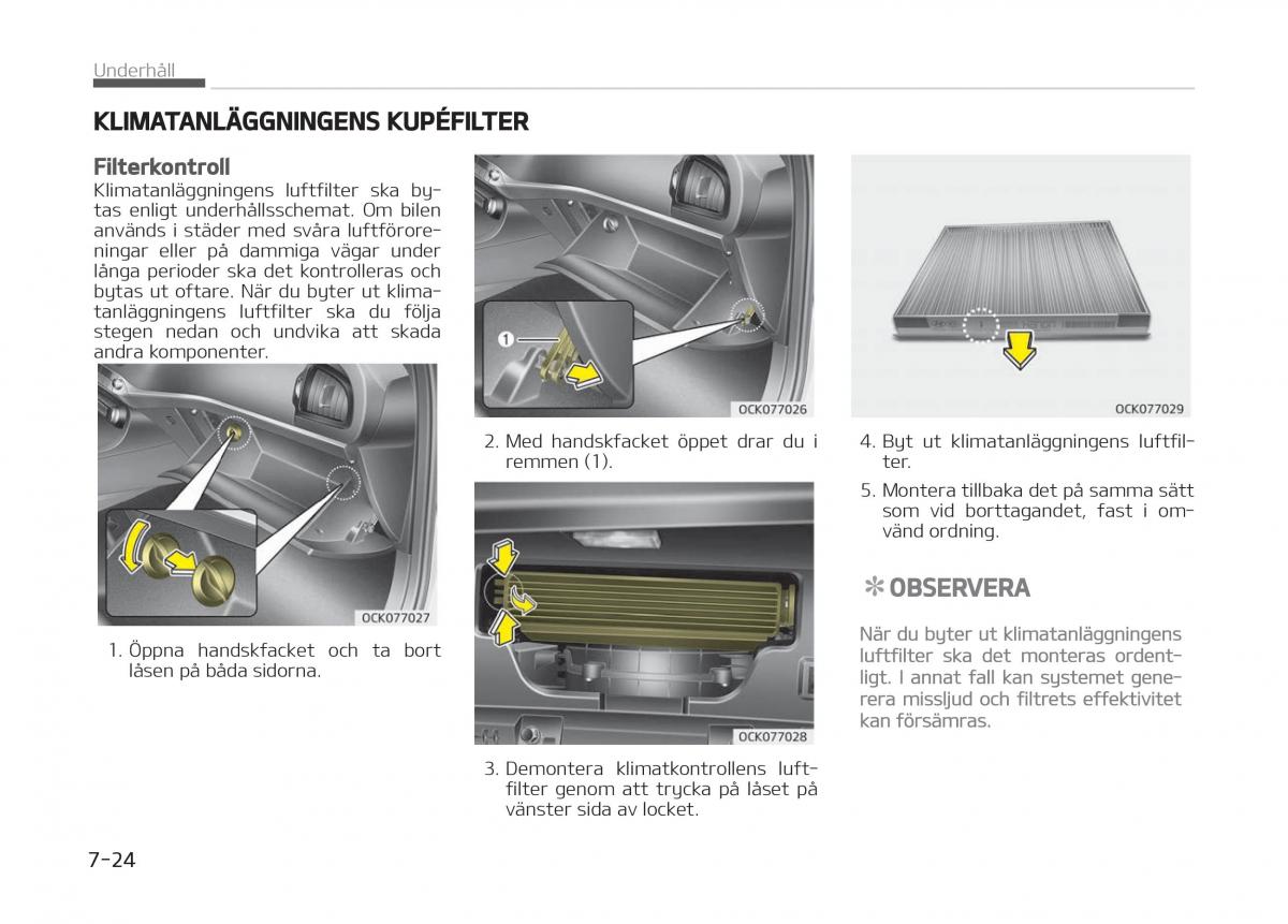 KIA Stinger instruktionsbok / page 428