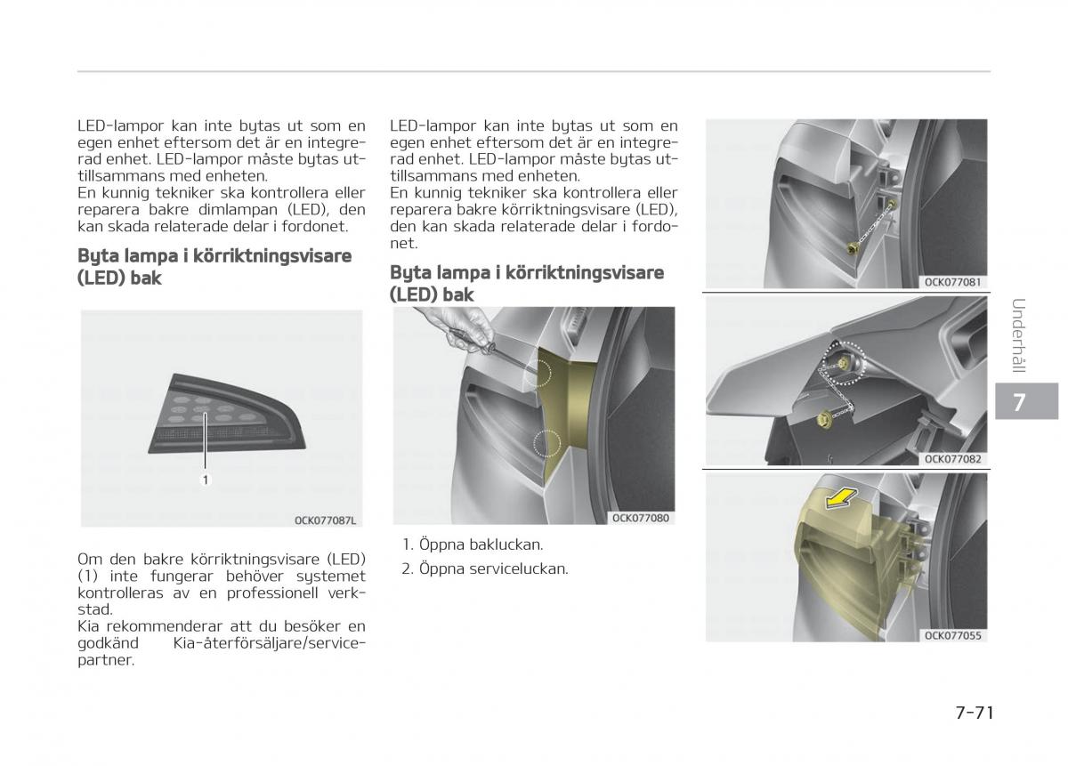 KIA Stinger instruktionsbok / page 475