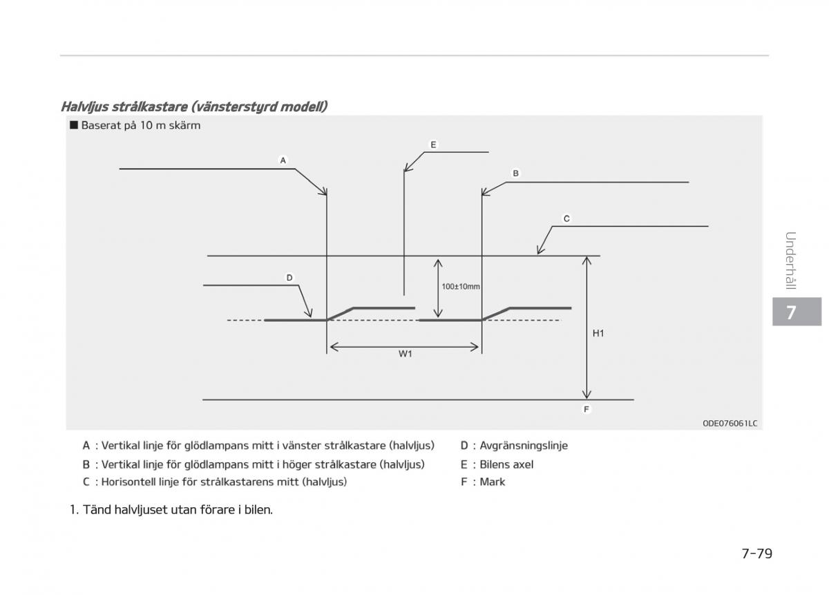 KIA Stinger instruktionsbok / page 483