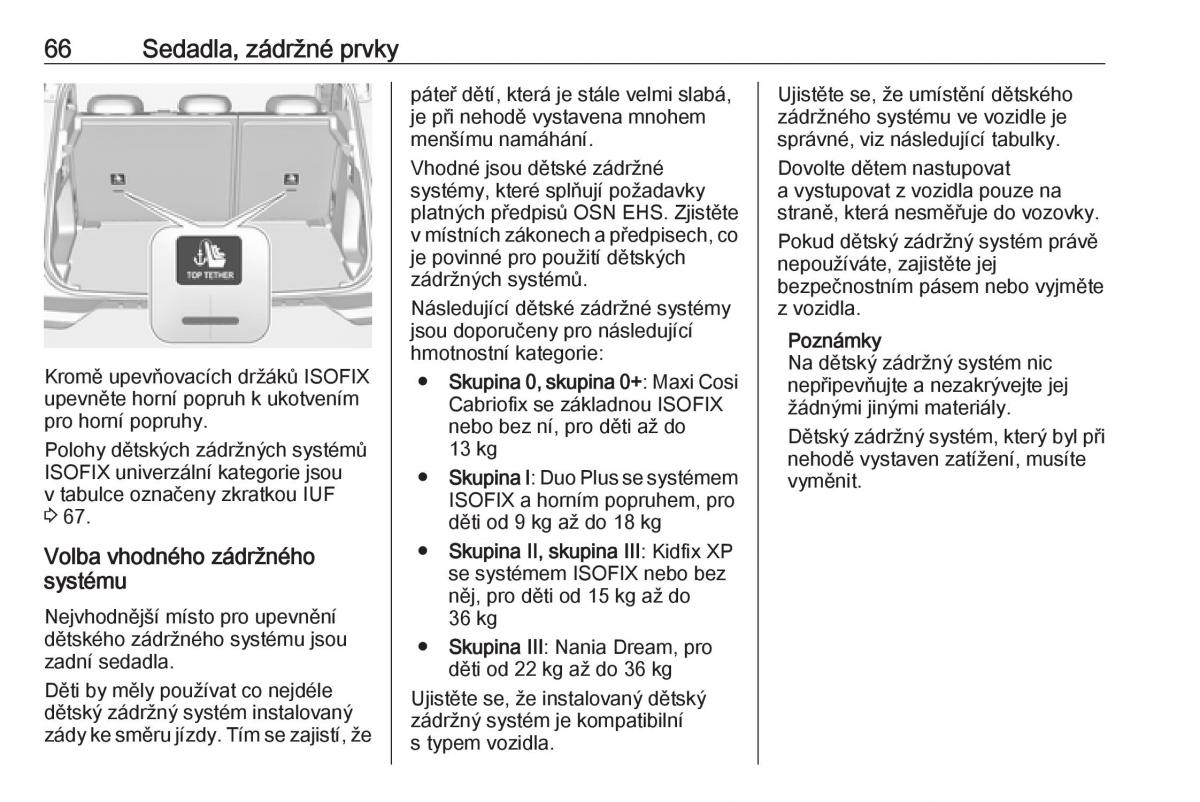 Opel Grandland X navod k obsludze / page 68