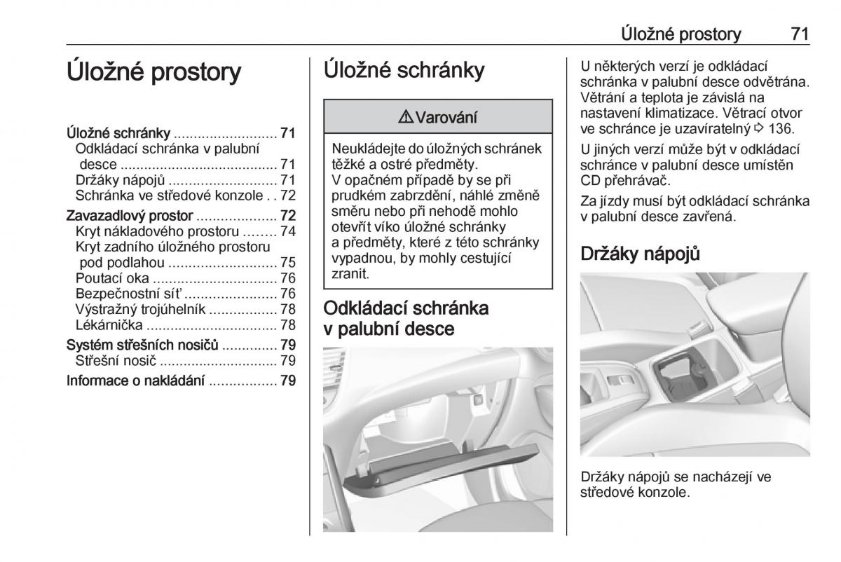 Opel Grandland X navod k obsludze / page 73