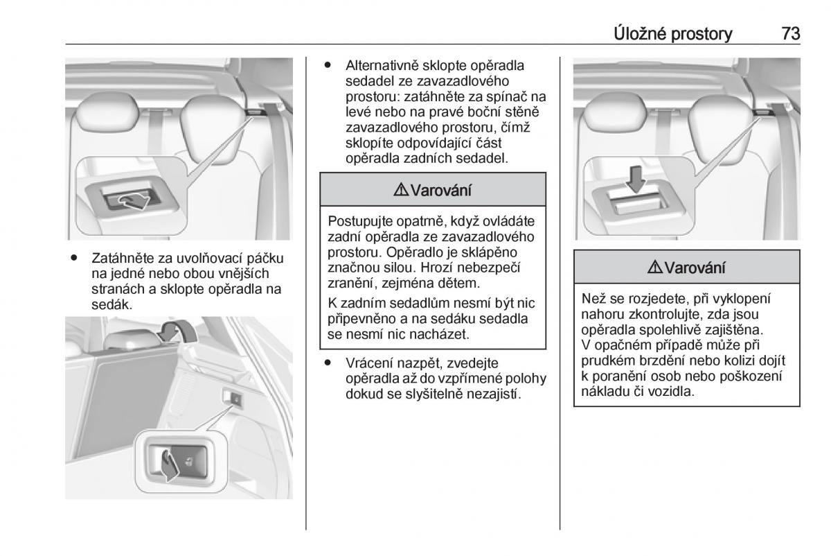 Opel Grandland X navod k obsludze / page 75