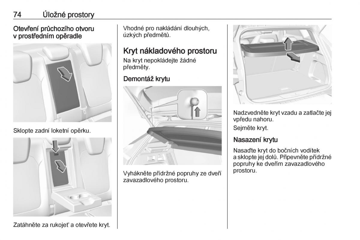 Opel Grandland X navod k obsludze / page 76