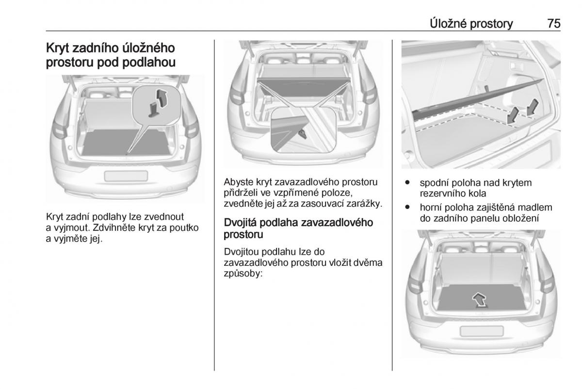 Opel Grandland X navod k obsludze / page 77