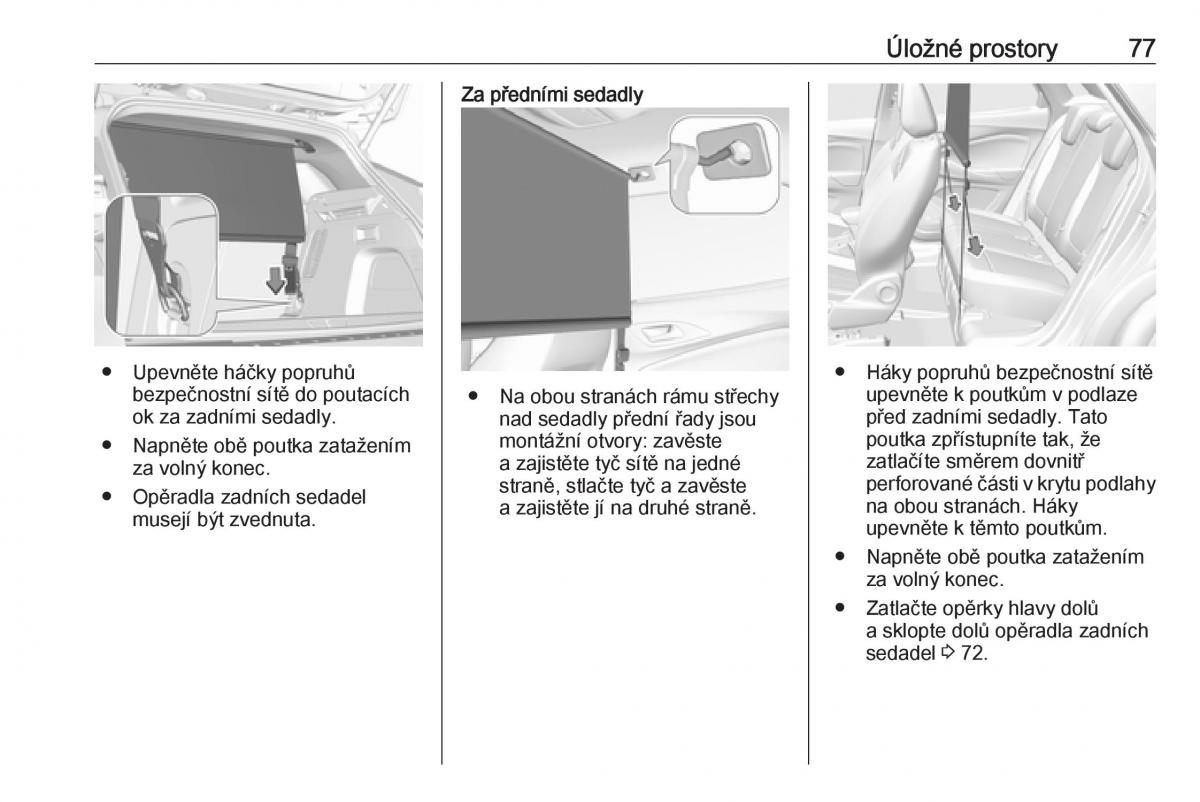 Opel Grandland X navod k obsludze / page 79