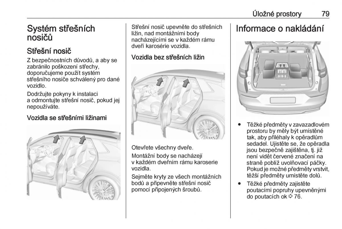 Opel Grandland X navod k obsludze / page 81