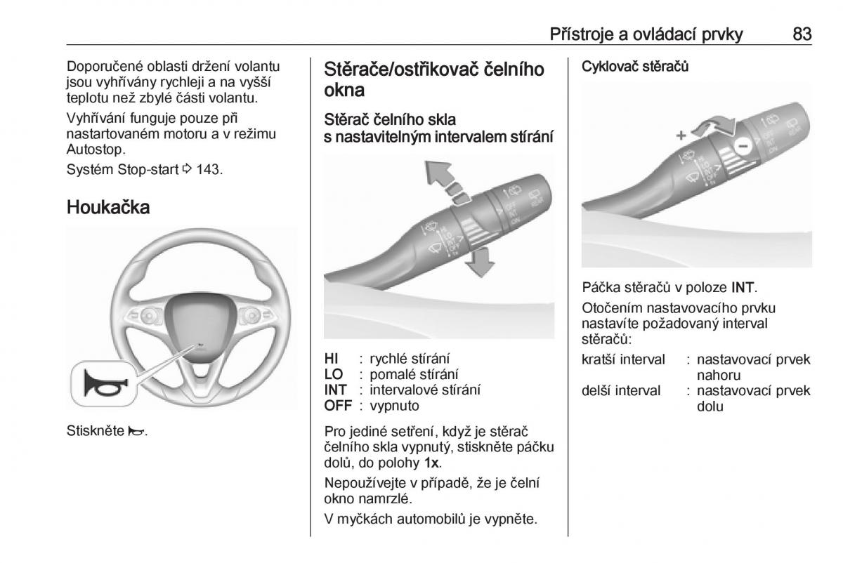 Opel Grandland X navod k obsludze / page 85