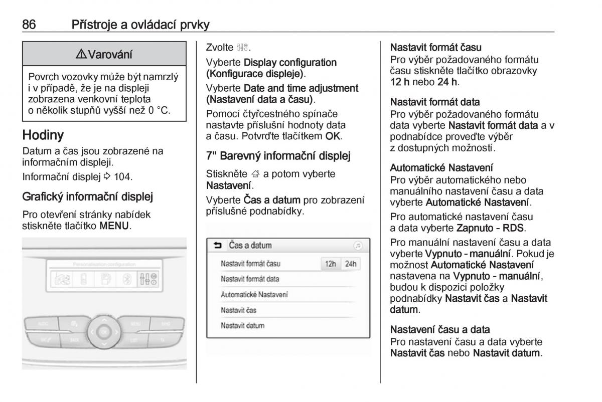 Opel Grandland X navod k obsludze / page 88