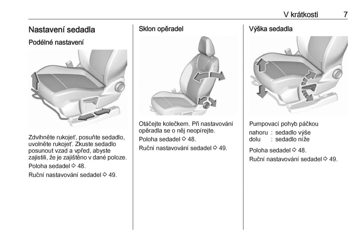 Opel Grandland X navod k obsludze / page 9