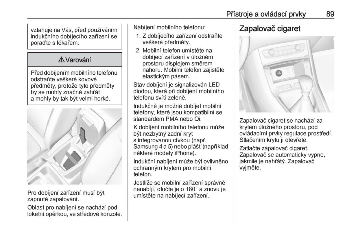 Opel Grandland X navod k obsludze / page 91