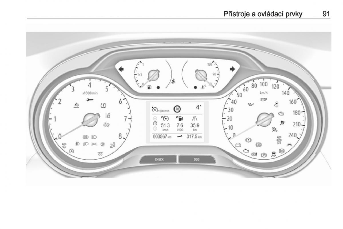 Opel Grandland X navod k obsludze / page 93