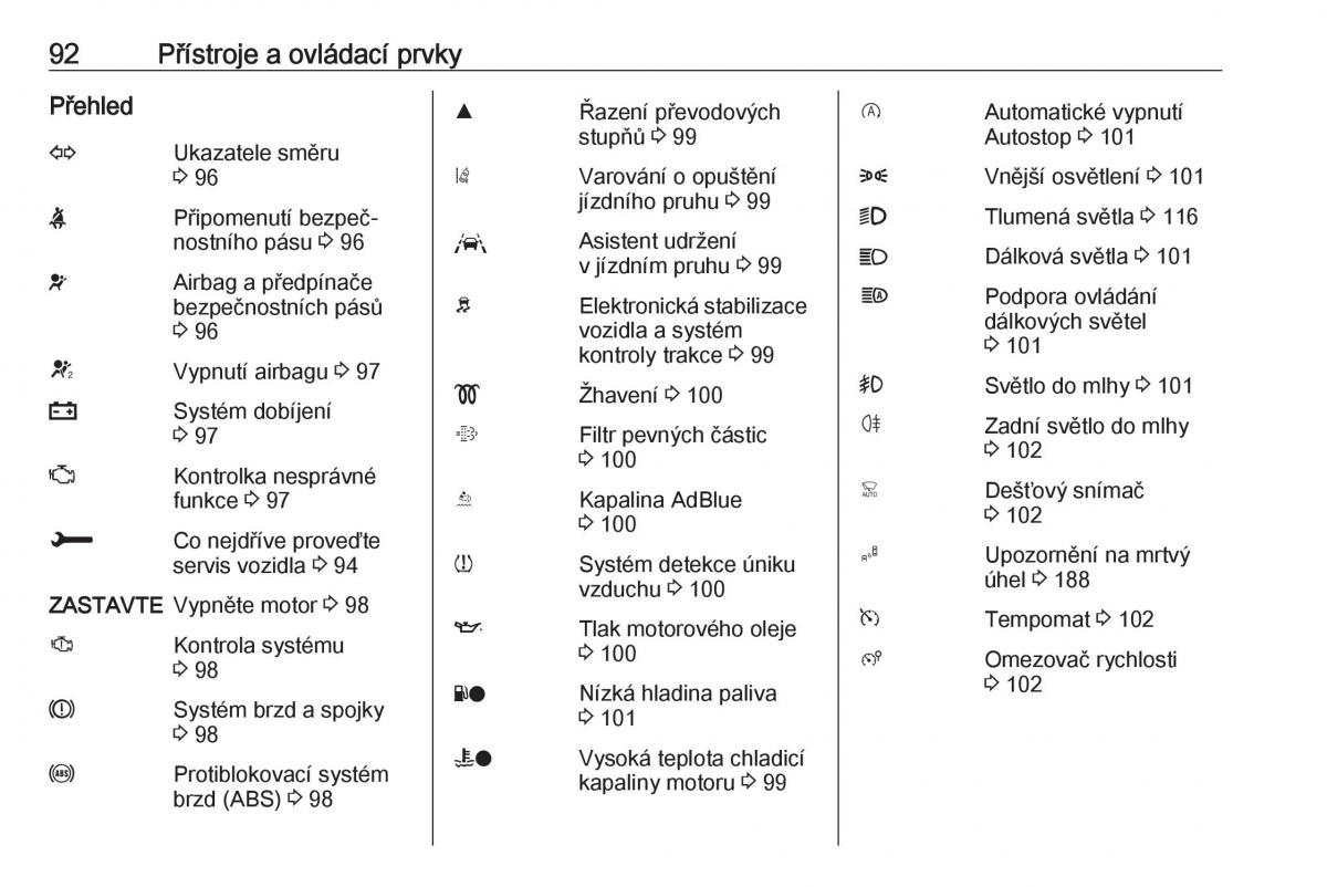 Opel Grandland X navod k obsludze / page 94