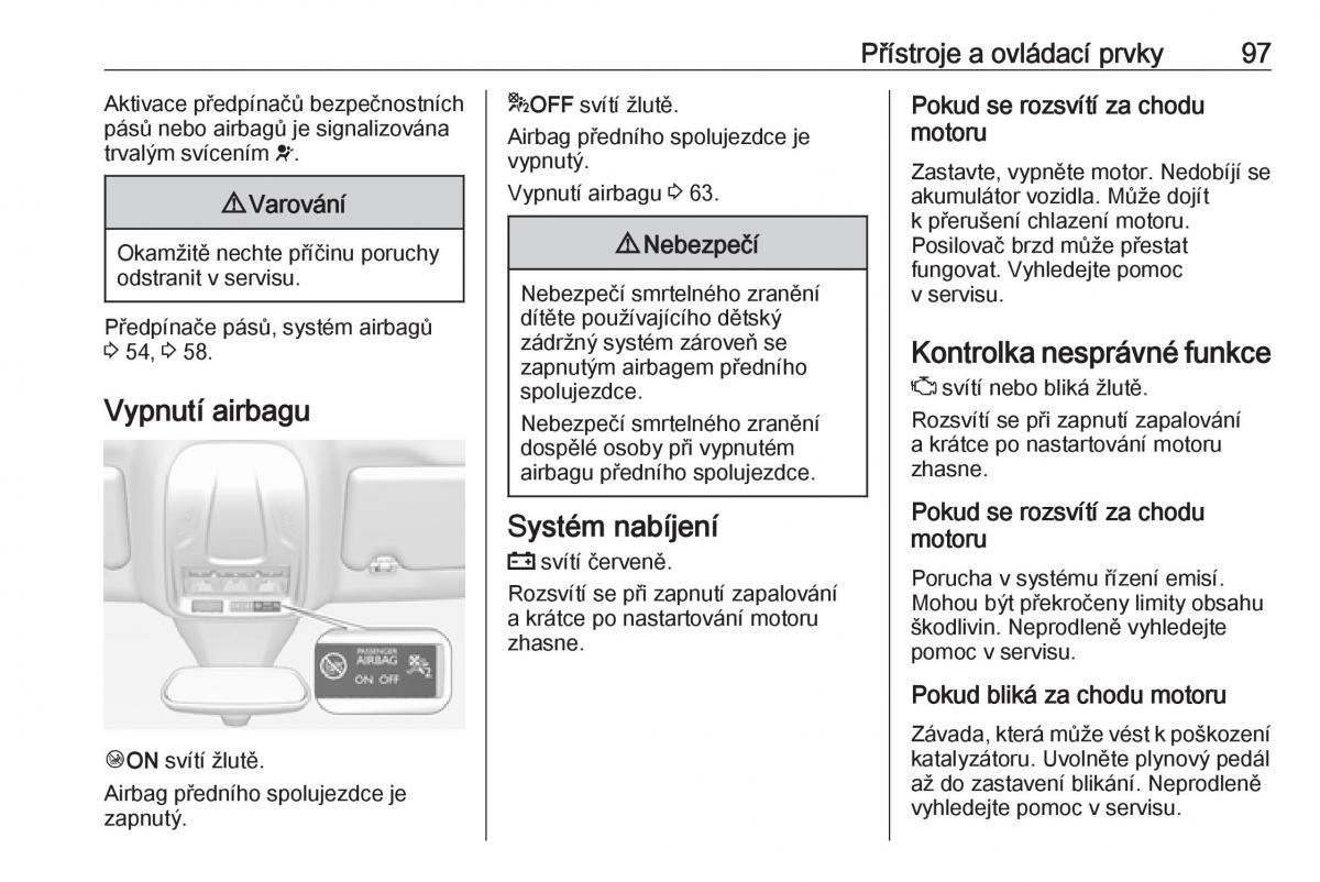 Opel Grandland X navod k obsludze / page 99