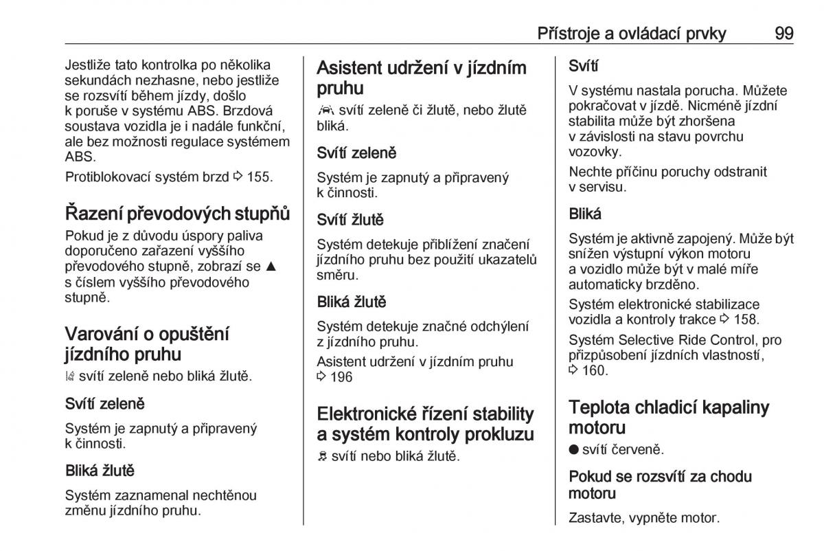 Opel Grandland X navod k obsludze / page 101