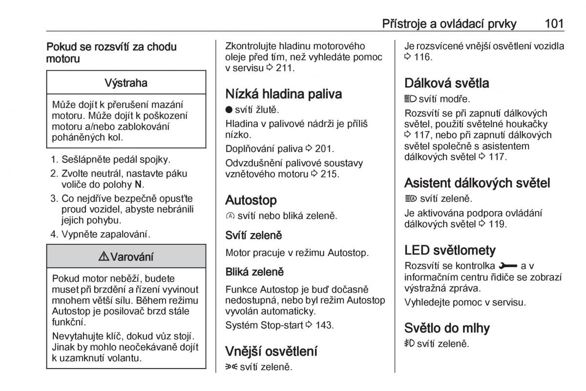 Opel Grandland X navod k obsludze / page 103