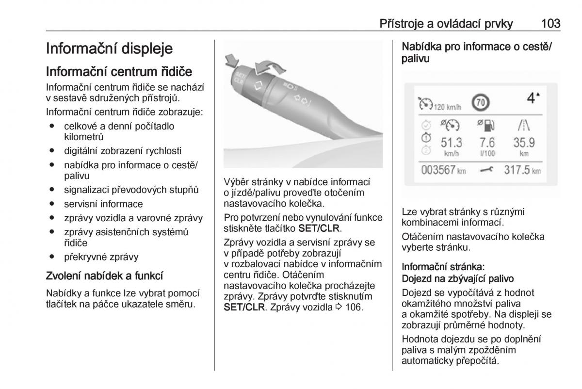 Opel Grandland X navod k obsludze / page 105