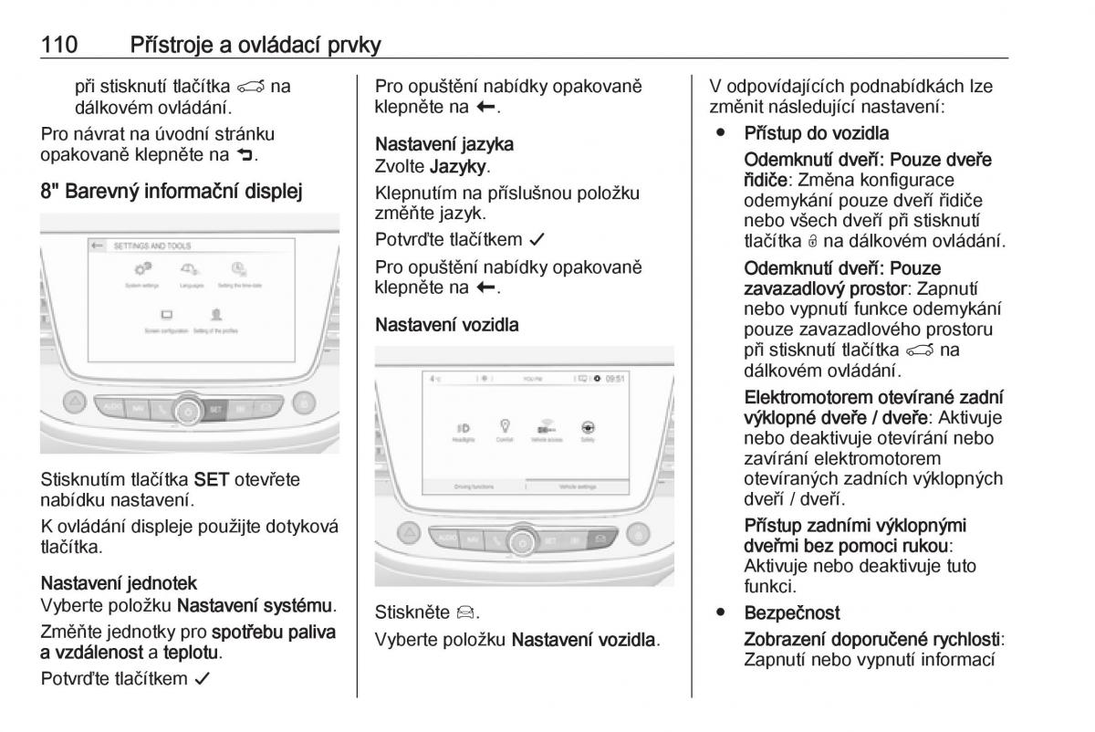 Opel Grandland X navod k obsludze / page 112