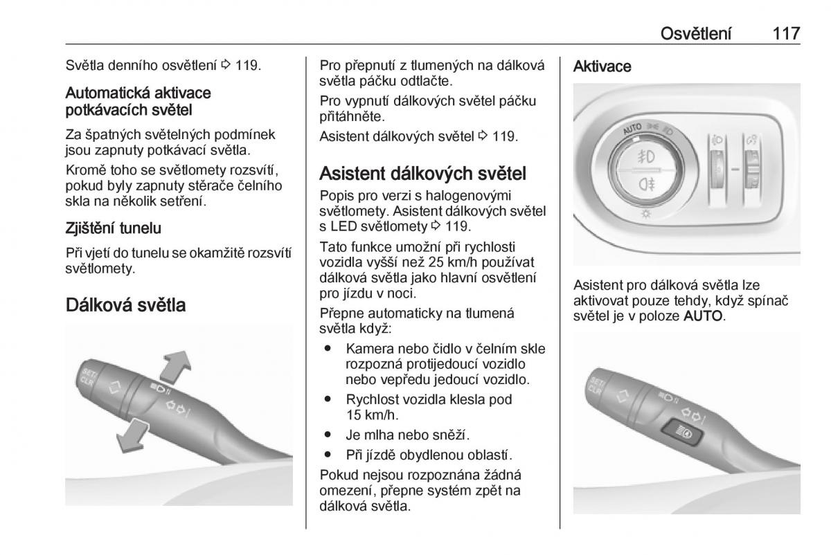 Opel Grandland X navod k obsludze / page 119