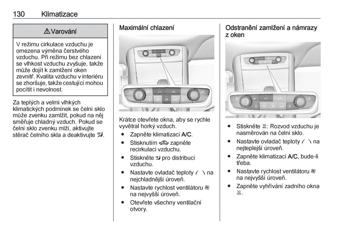 Opel Grandland X navod k obsludze / page 132