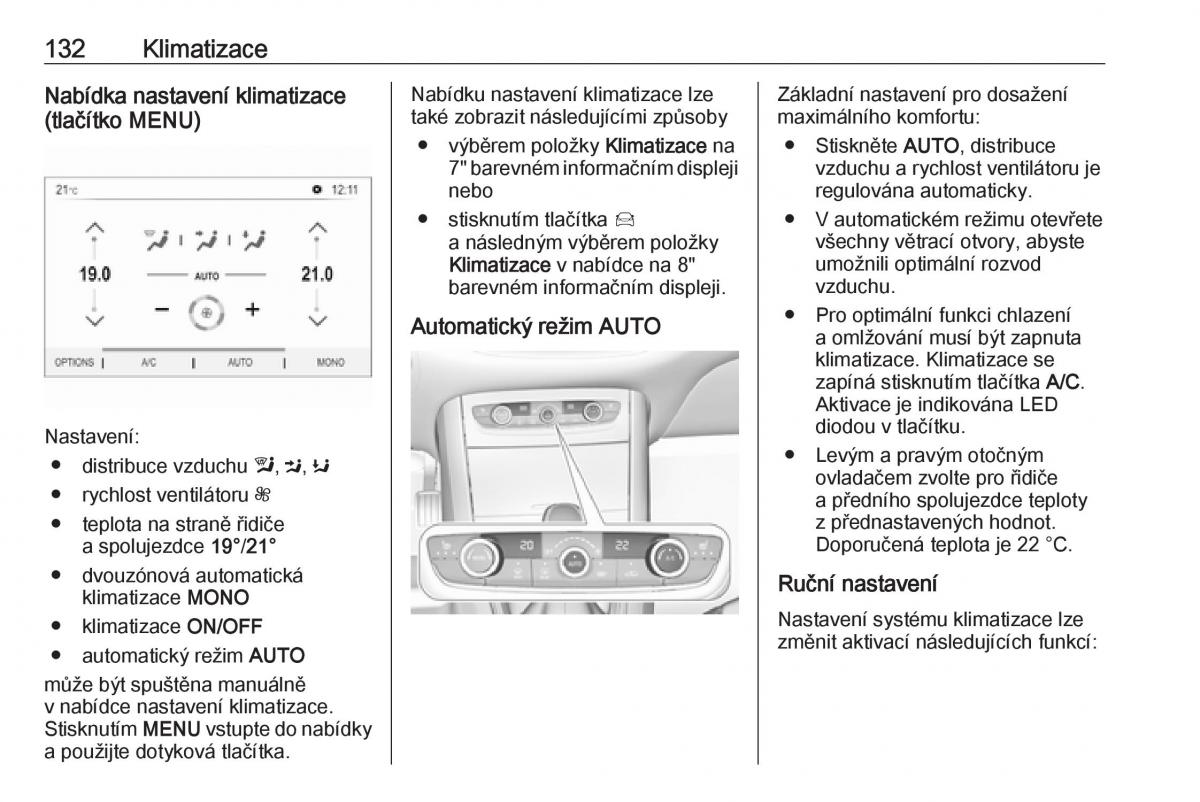 Opel Grandland X navod k obsludze / page 134