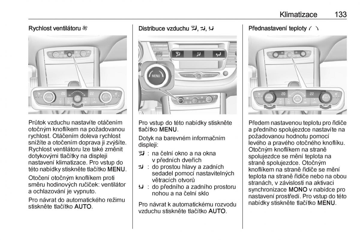 Opel Grandland X navod k obsludze / page 135