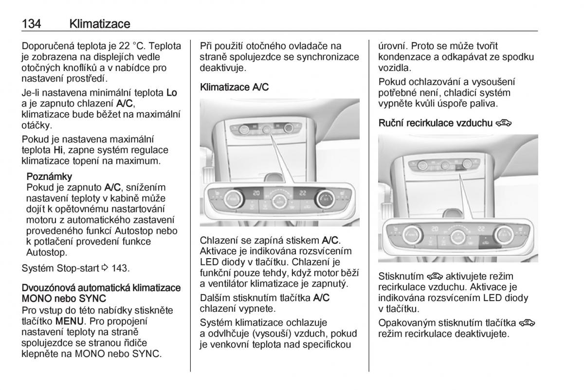 Opel Grandland X navod k obsludze / page 136