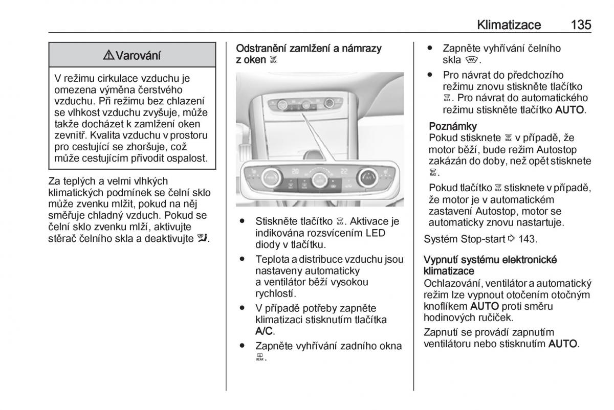 Opel Grandland X navod k obsludze / page 137