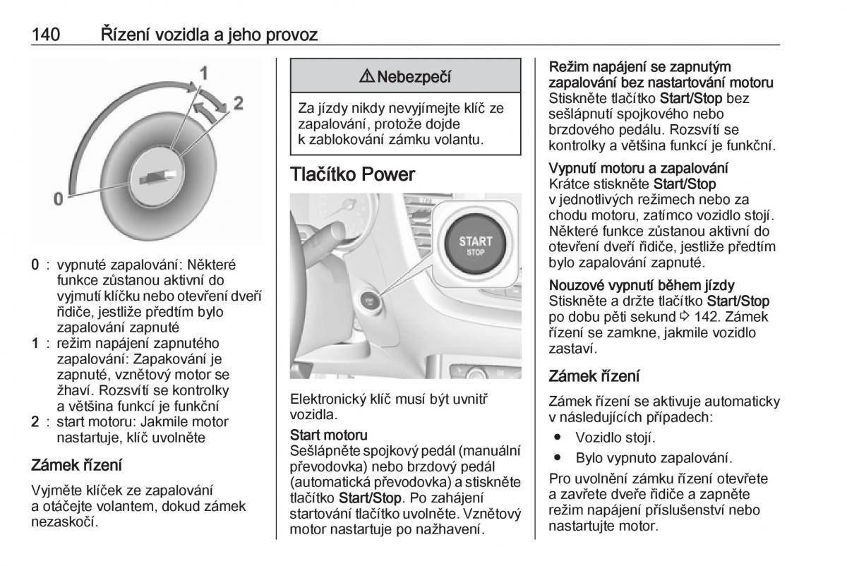 Opel Grandland X navod k obsludze / page 142