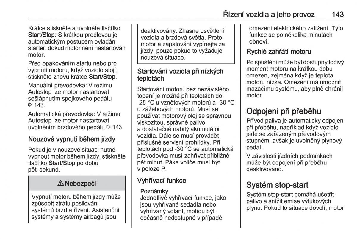 Opel Grandland X navod k obsludze / page 145