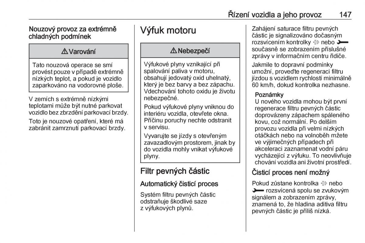 Opel Grandland X navod k obsludze / page 149