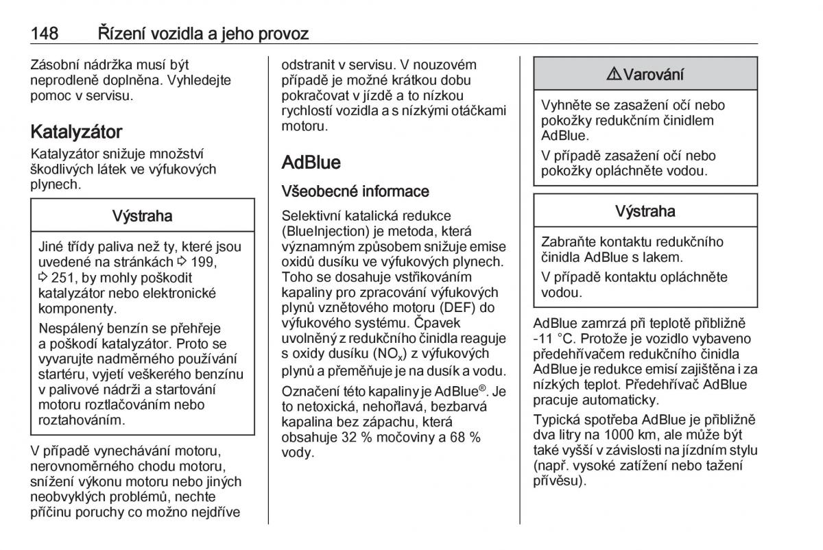 Opel Grandland X navod k obsludze / page 150