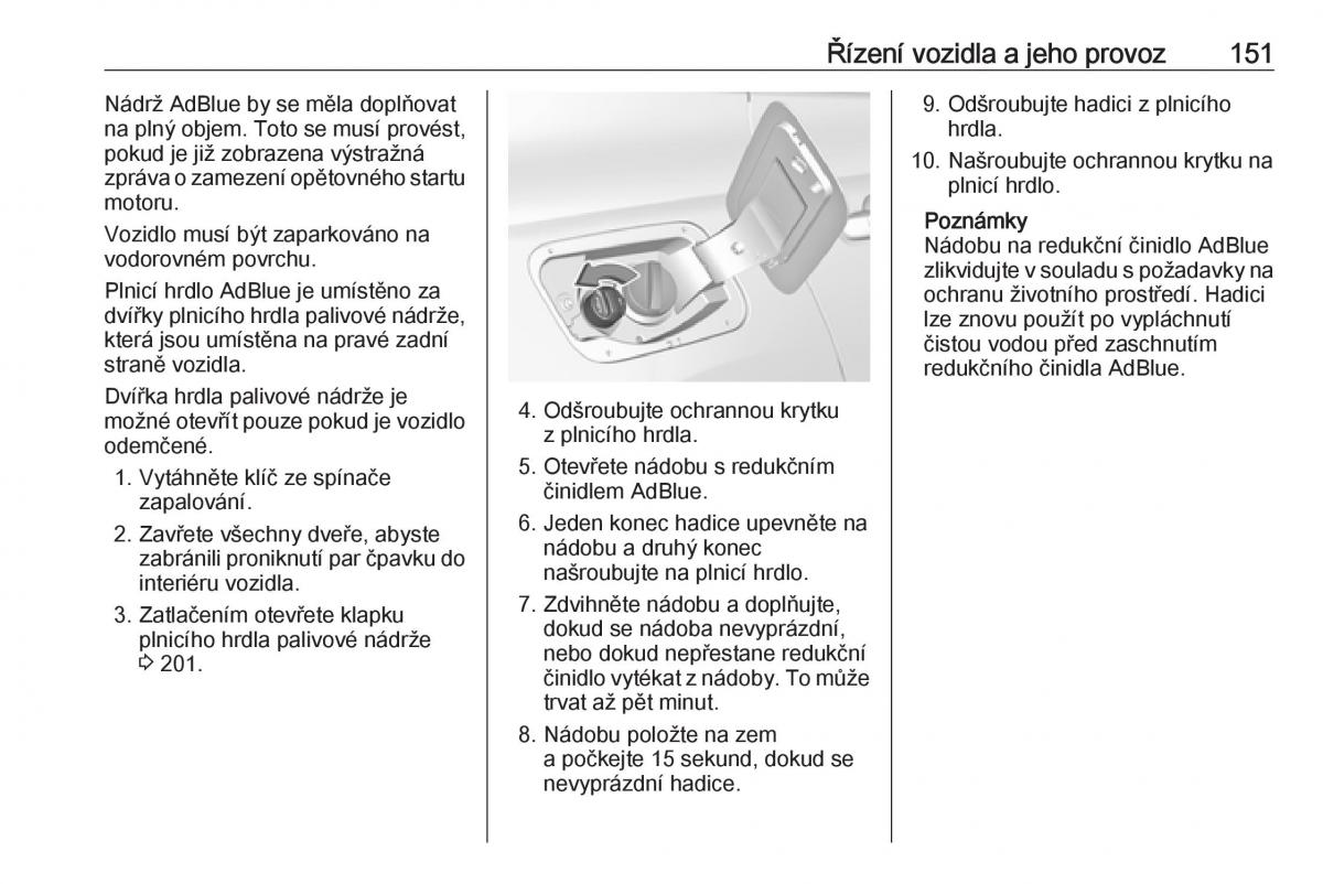 Opel Grandland X navod k obsludze / page 153