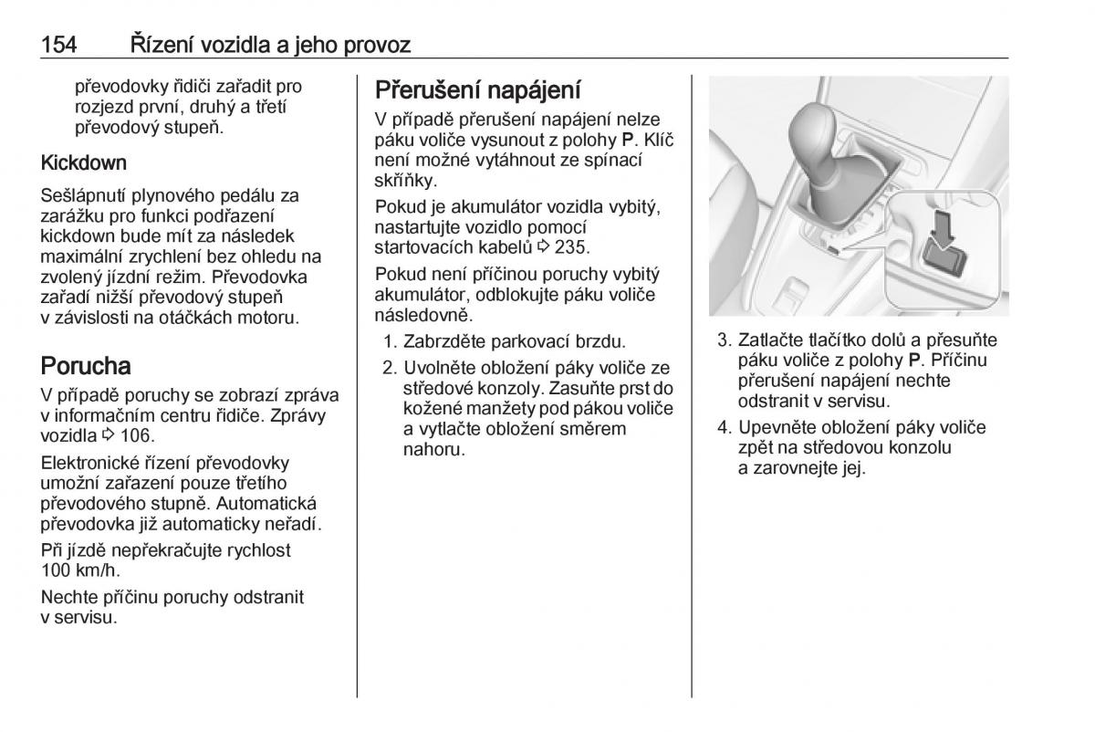 Opel Grandland X navod k obsludze / page 156