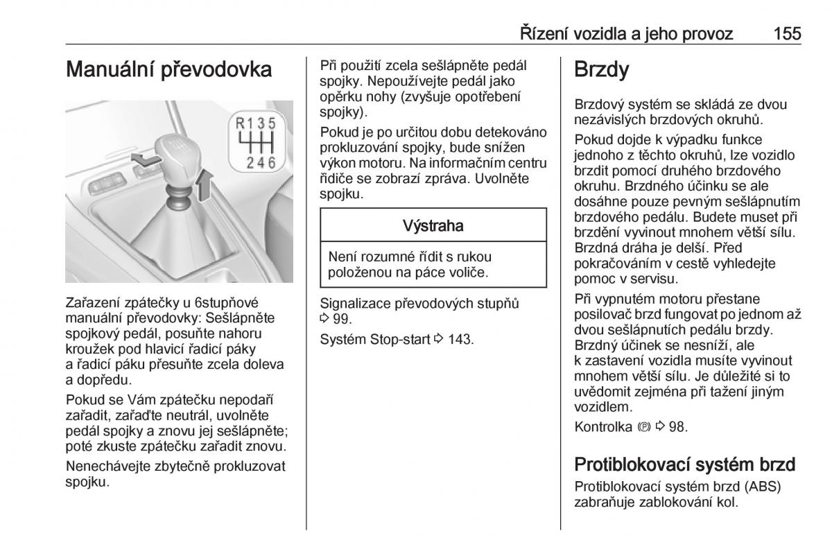 Opel Grandland X navod k obsludze / page 157