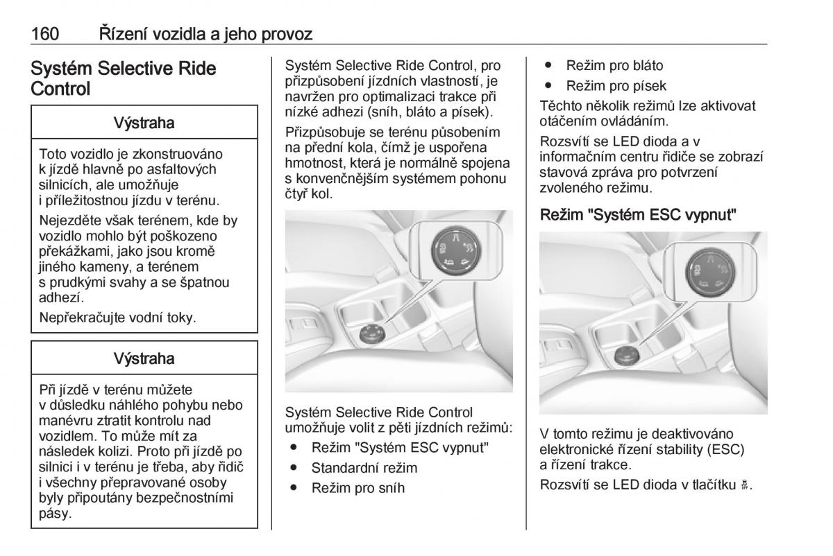 Opel Grandland X navod k obsludze / page 162