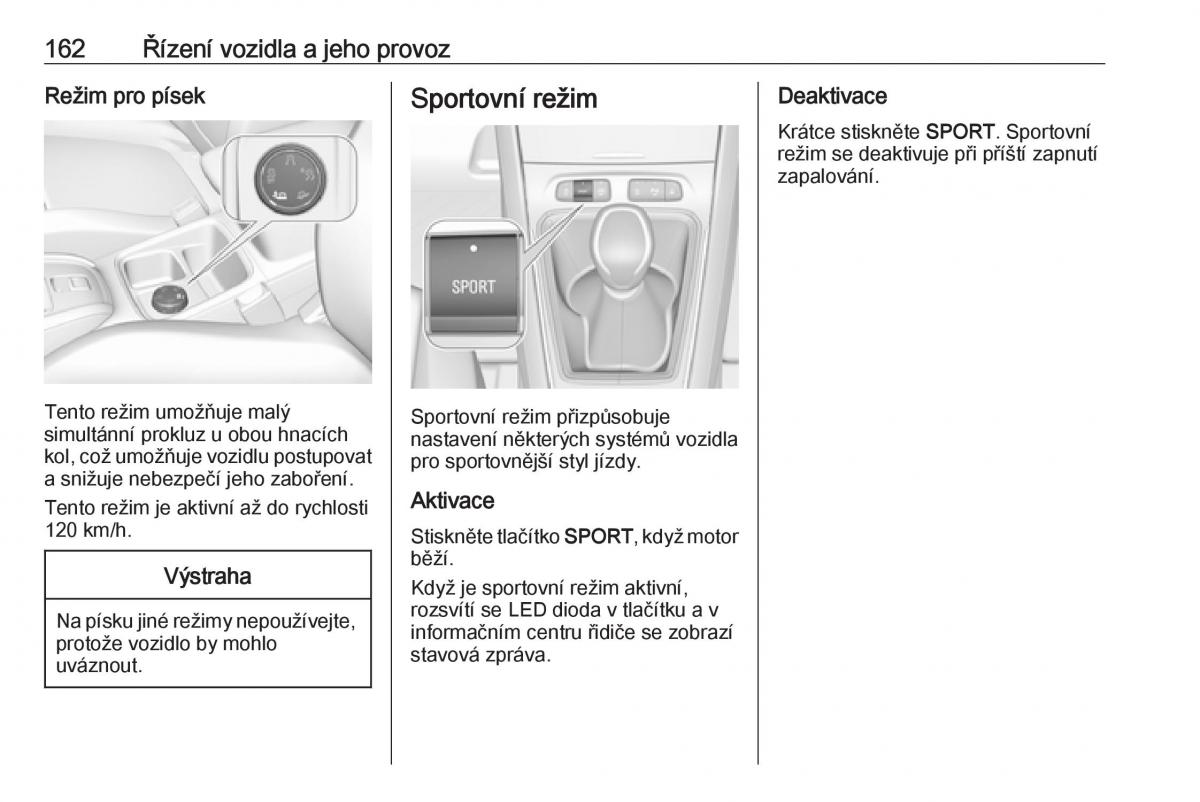 Opel Grandland X navod k obsludze / page 164